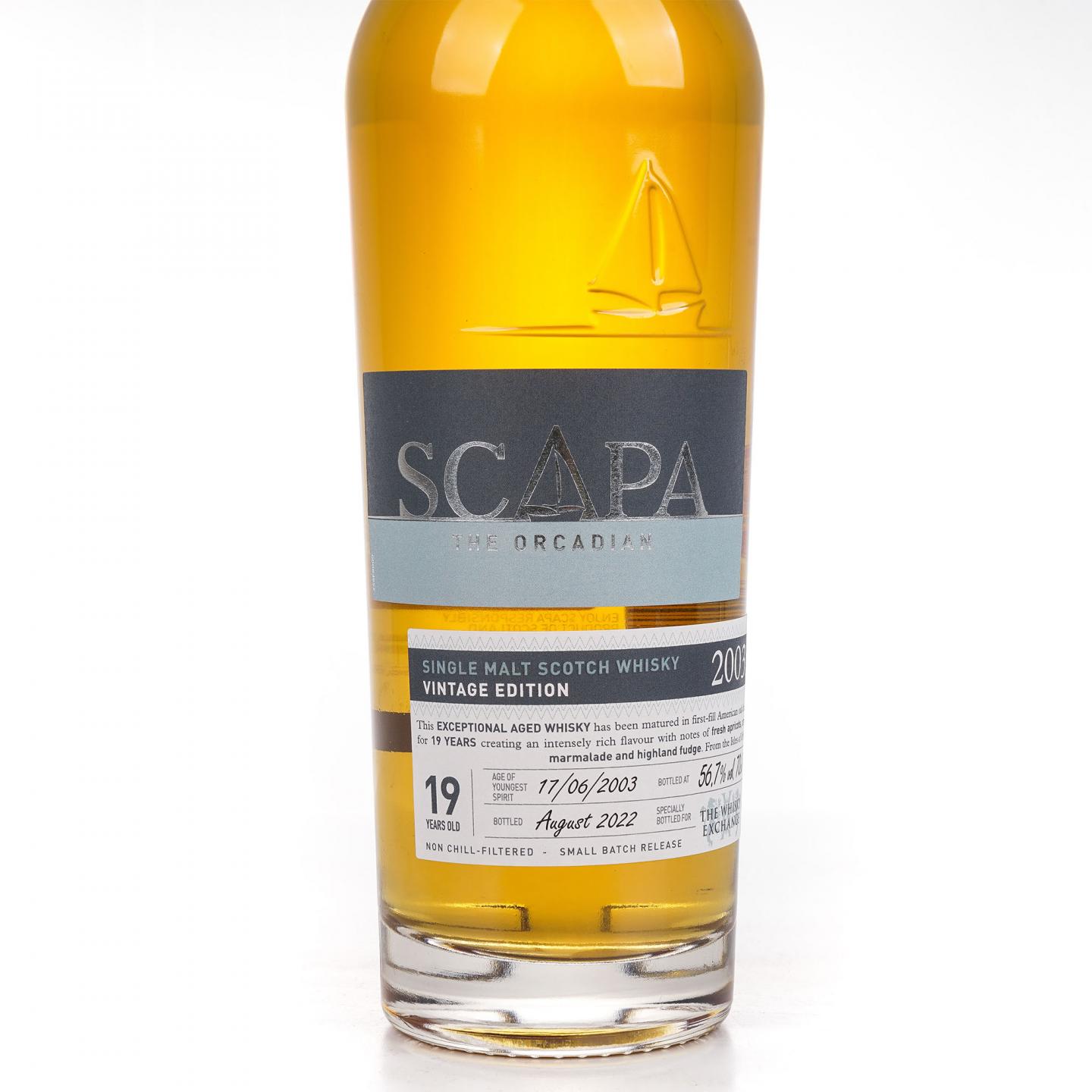 Scapa 斯卡帕 19年 2003-2022 The Orcadian