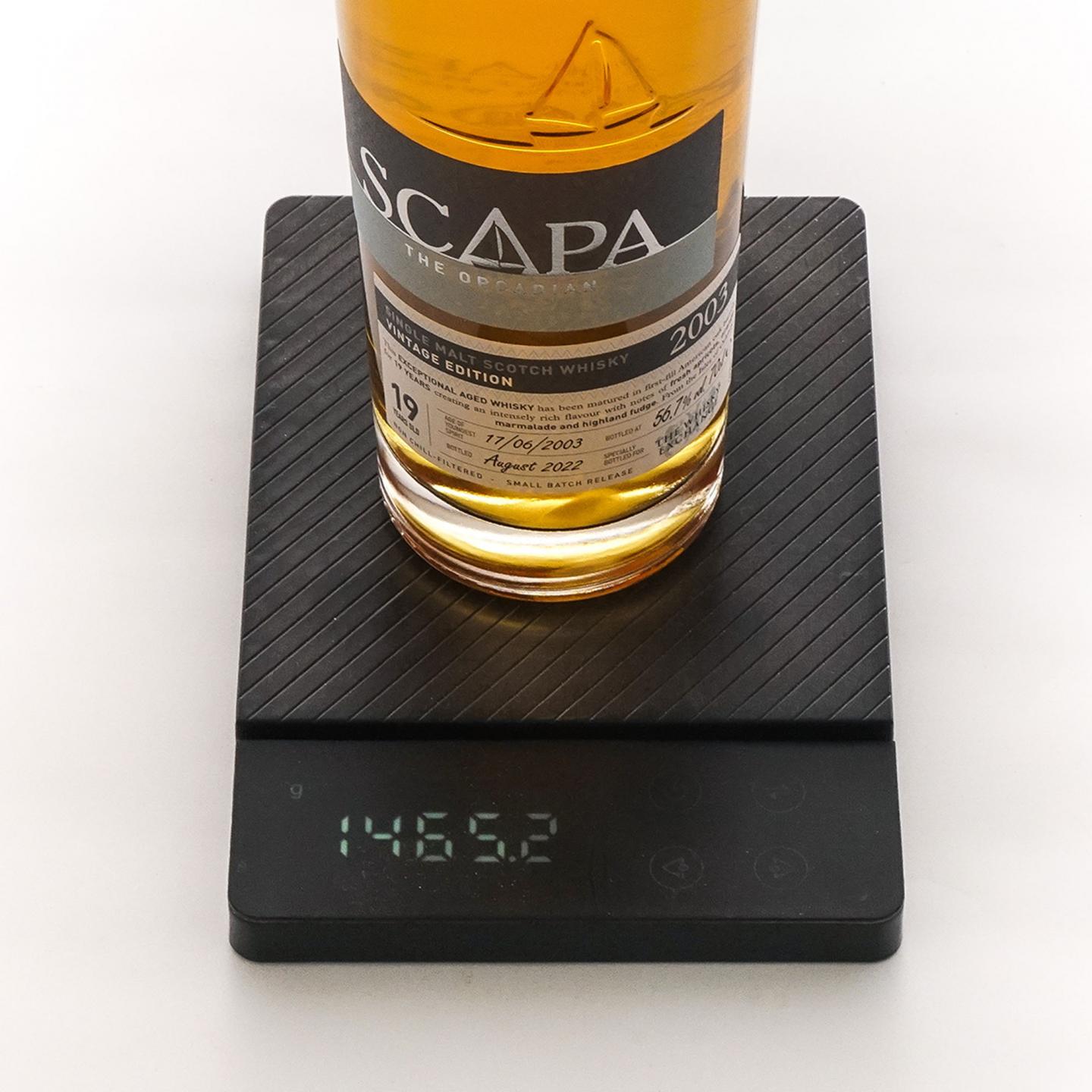 Scapa 斯卡帕 19年 2003-2022 The Orcadian