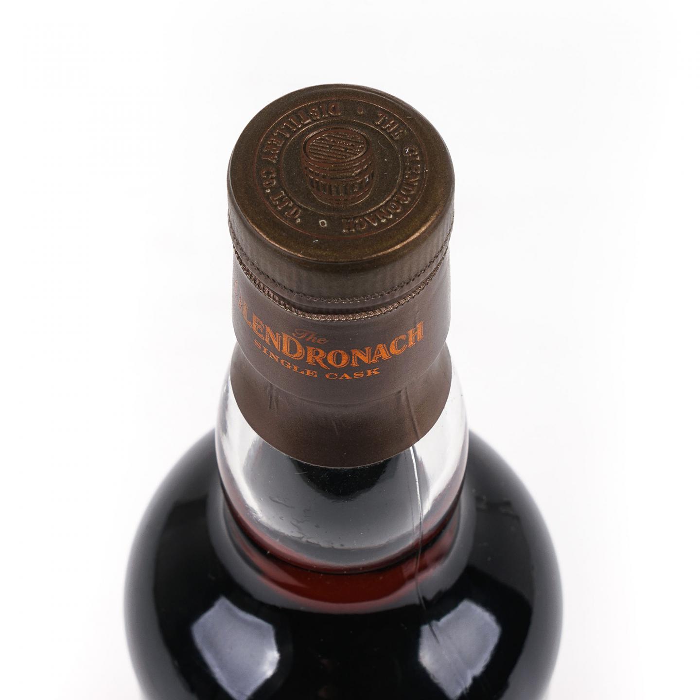 Glendronach 格兰多纳 20年 1995-2015 雪莉单桶#2899