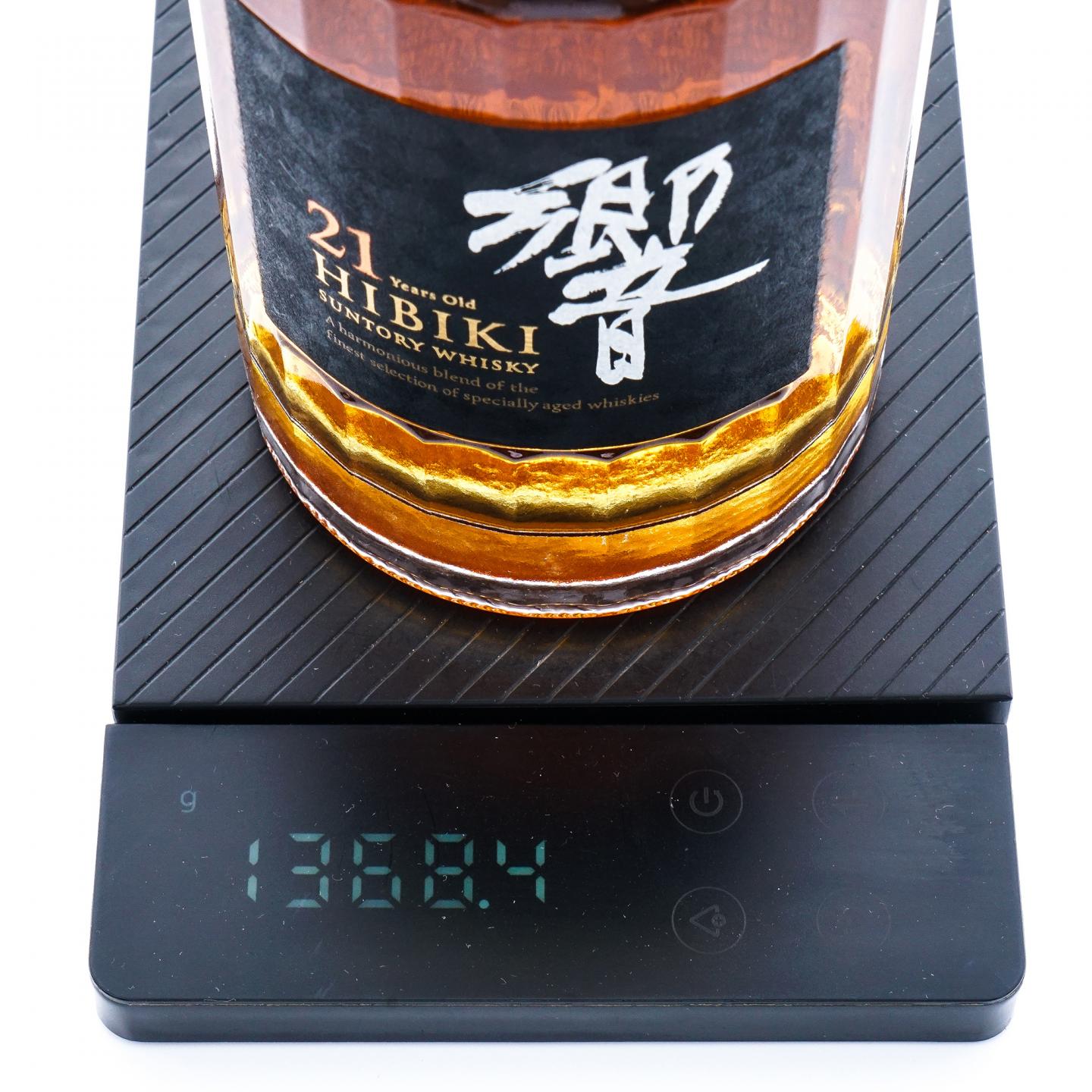 响 21年 调和威士忌