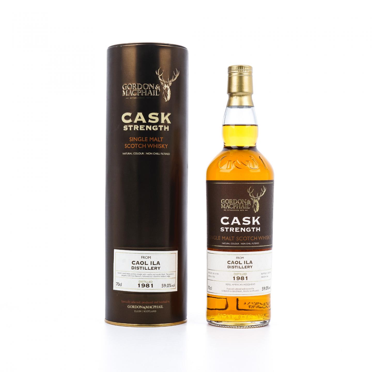 Caol Ila 卡尔里拉 1981-2016 GM