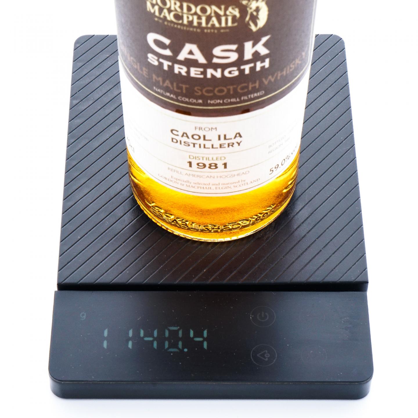 Caol Ila 卡尔里拉 1981-2016 GM