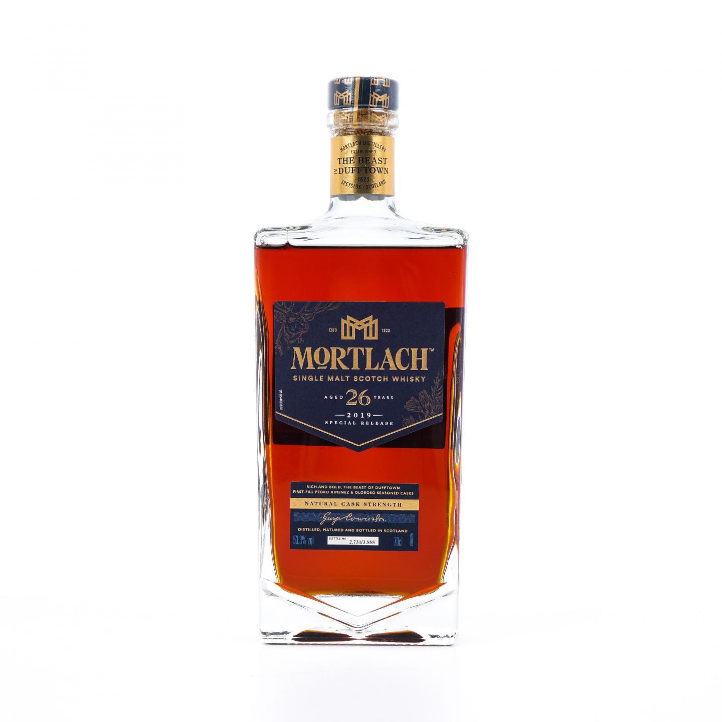 Mortlach 慕赫 26年 2019 SR 行货