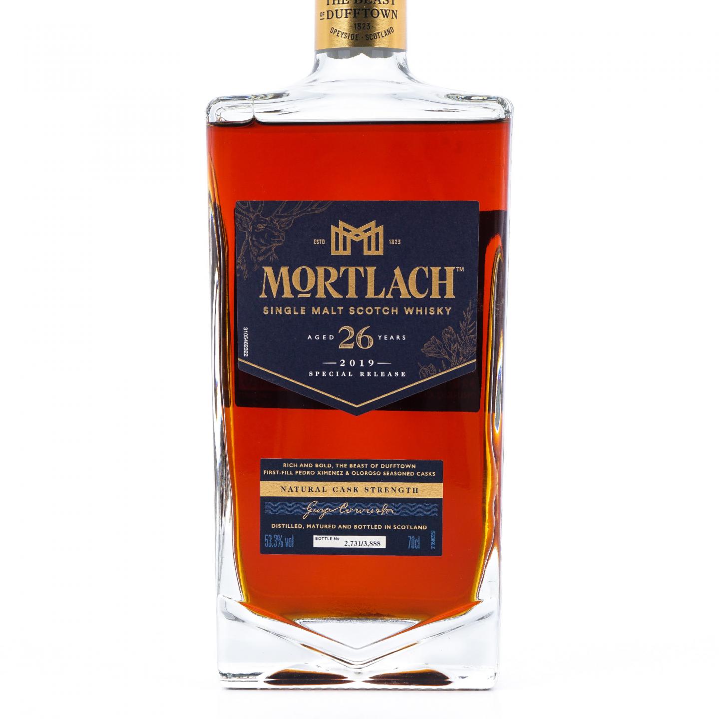 Mortlach 慕赫 26年 2019 SR 行货