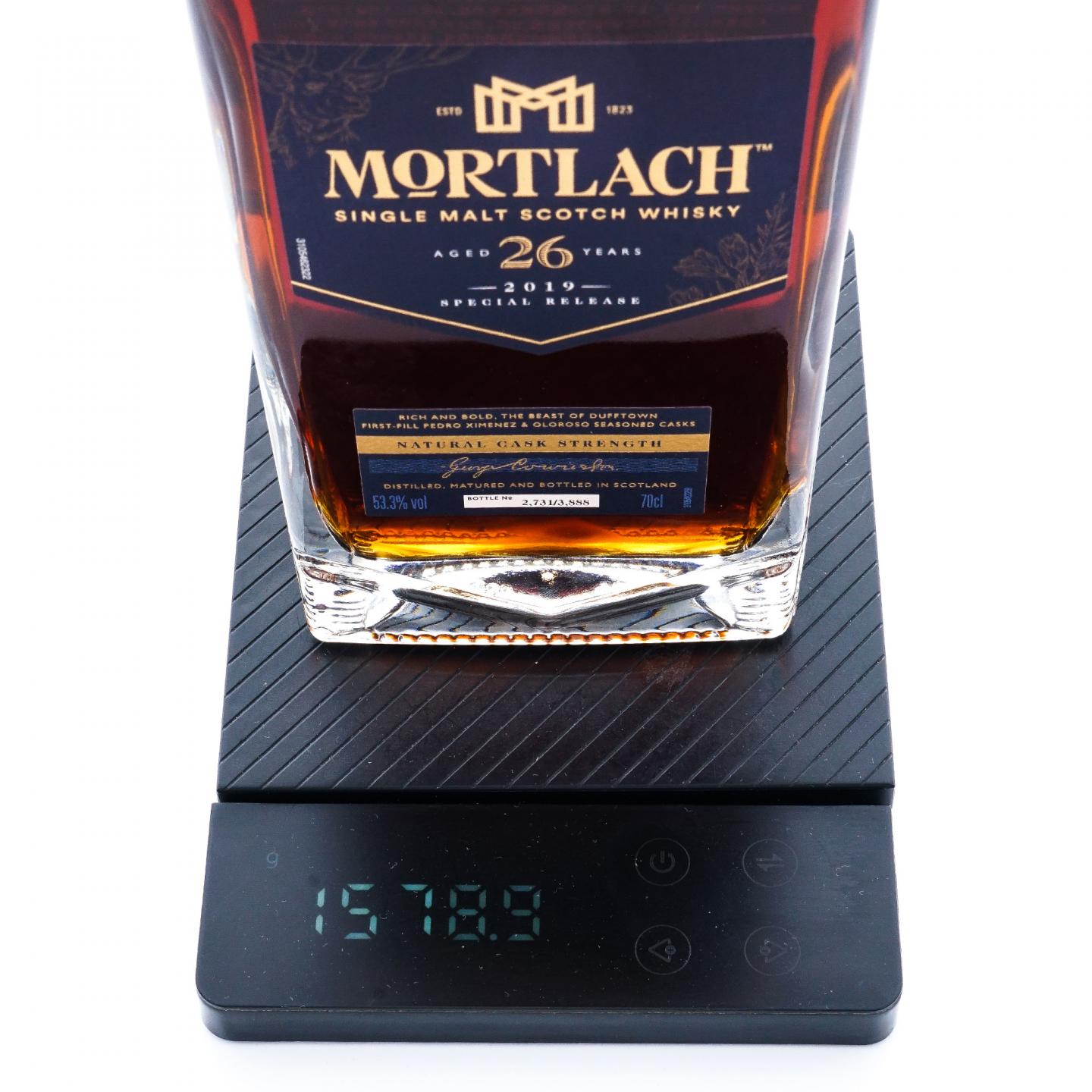 Mortlach 慕赫 26年 2019 SR 行货