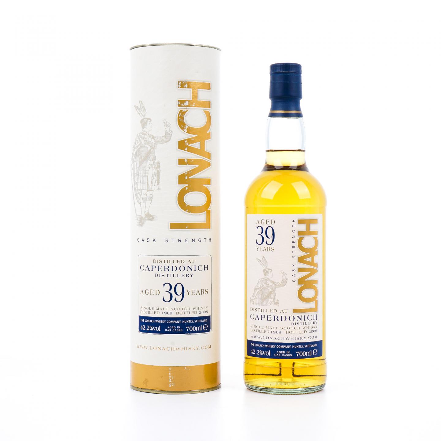 Caperdonich 凯普多尼克 39年 1969-2008