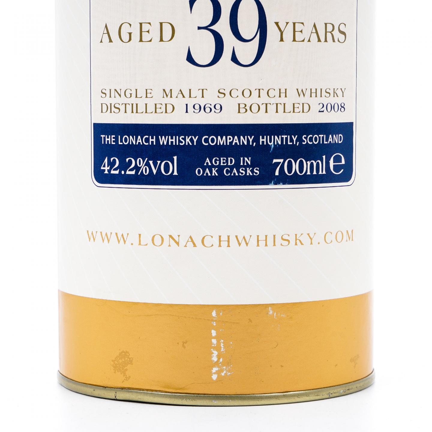 Caperdonich 凯普多尼克 39年 1969-2008