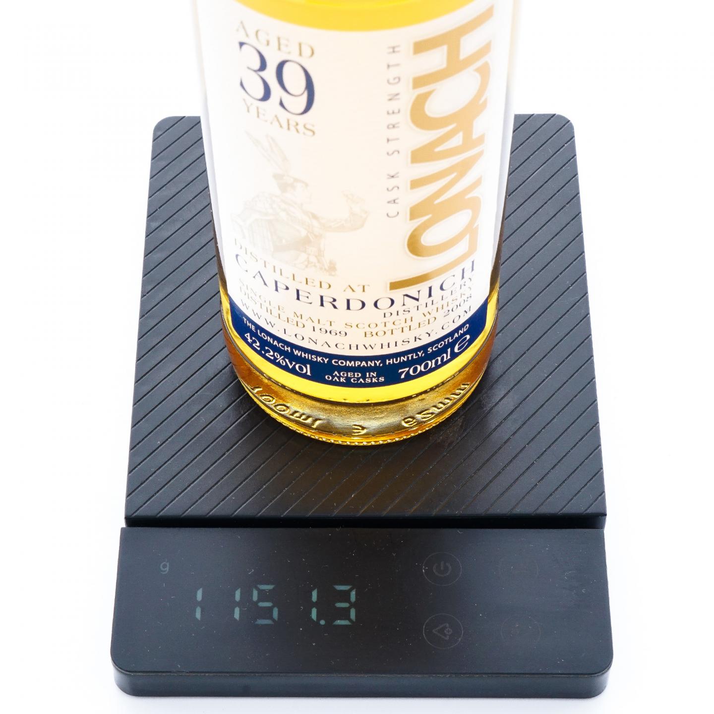 Caperdonich 凯普多尼克 39年 1969-2008