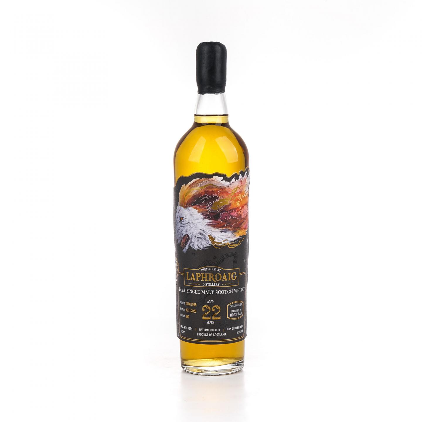 Laphroaig 拉弗格 22年 1998-2020 NSpS 桶强