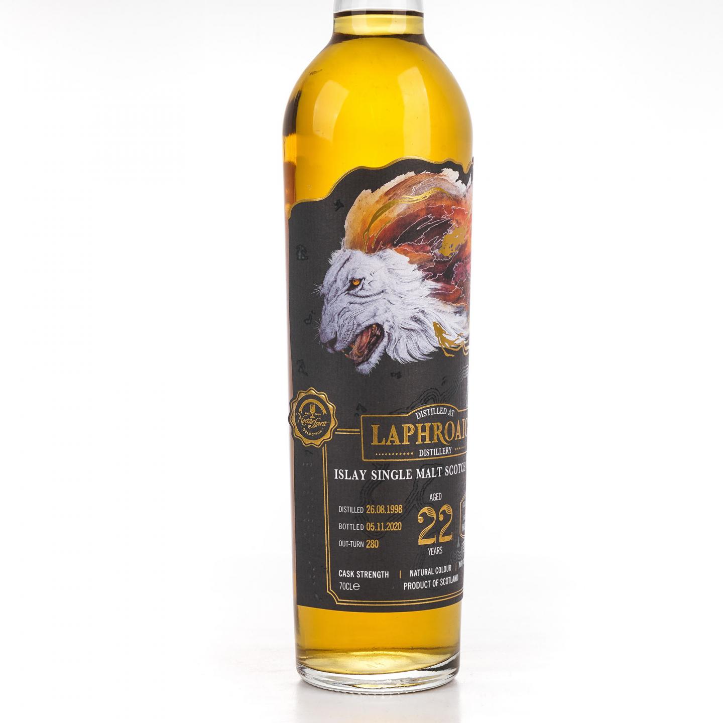 Laphroaig 拉弗格 22年 1998-2020 NSpS 桶强