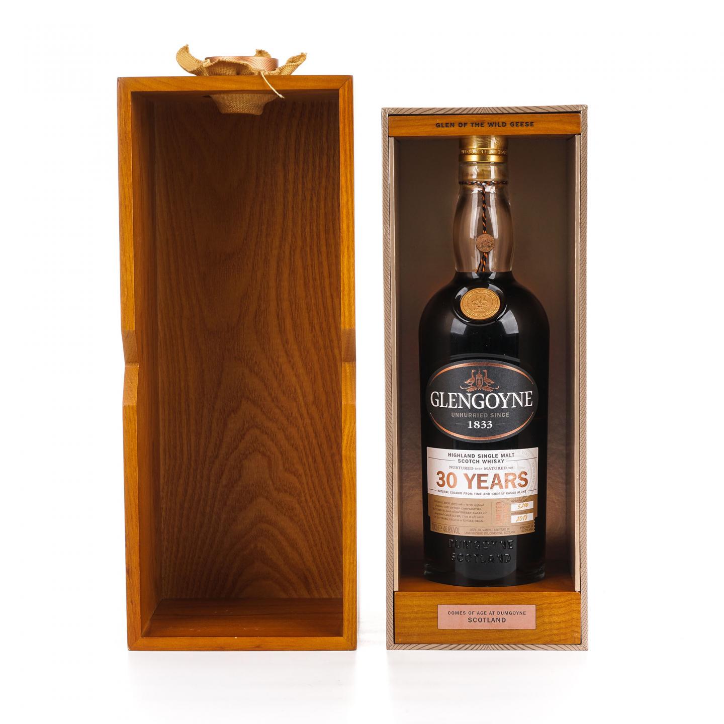 Glengoyne 格兰哥尼 30年 雪莉桶