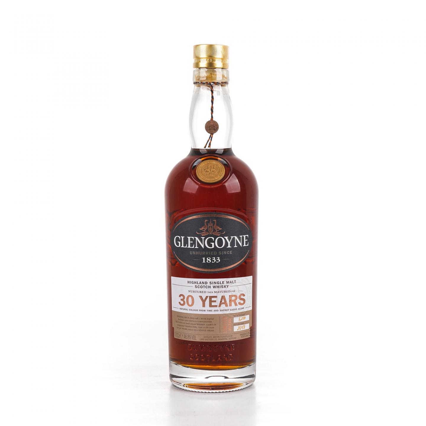 Glengoyne 格兰哥尼 30年 雪莉桶