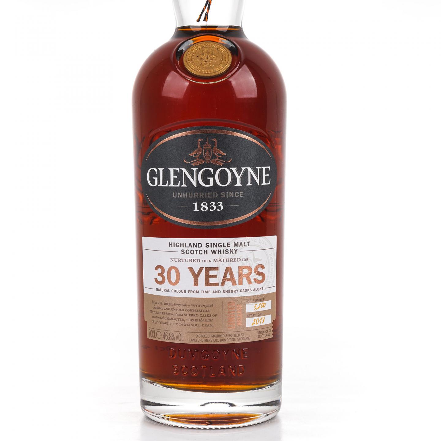 Glengoyne 格兰哥尼 30年 雪莉桶