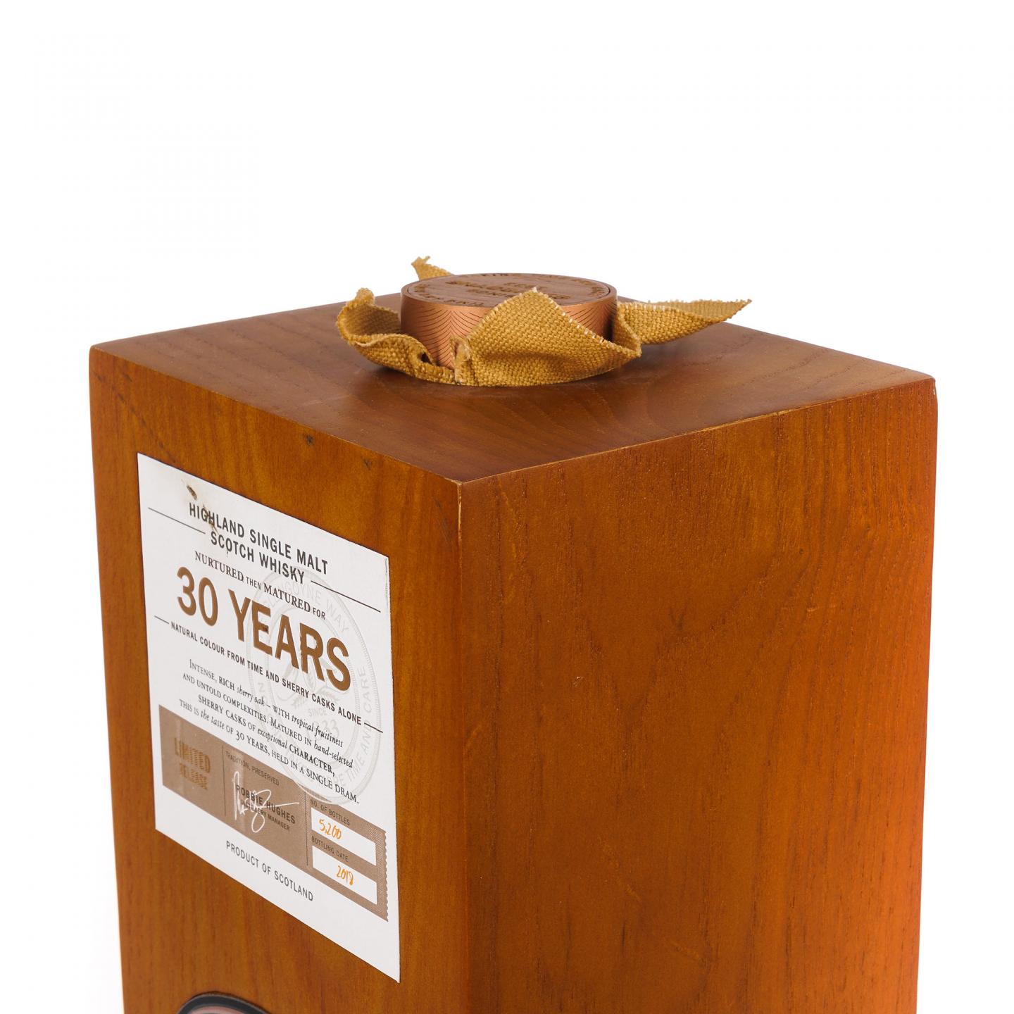 Glengoyne 格兰哥尼 30年 雪莉桶