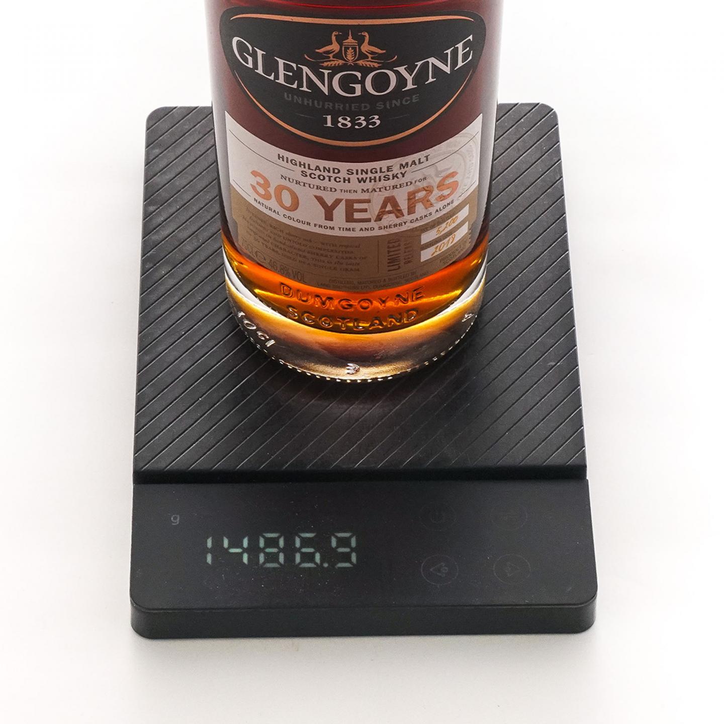 Glengoyne 格兰哥尼 30年 雪莉桶