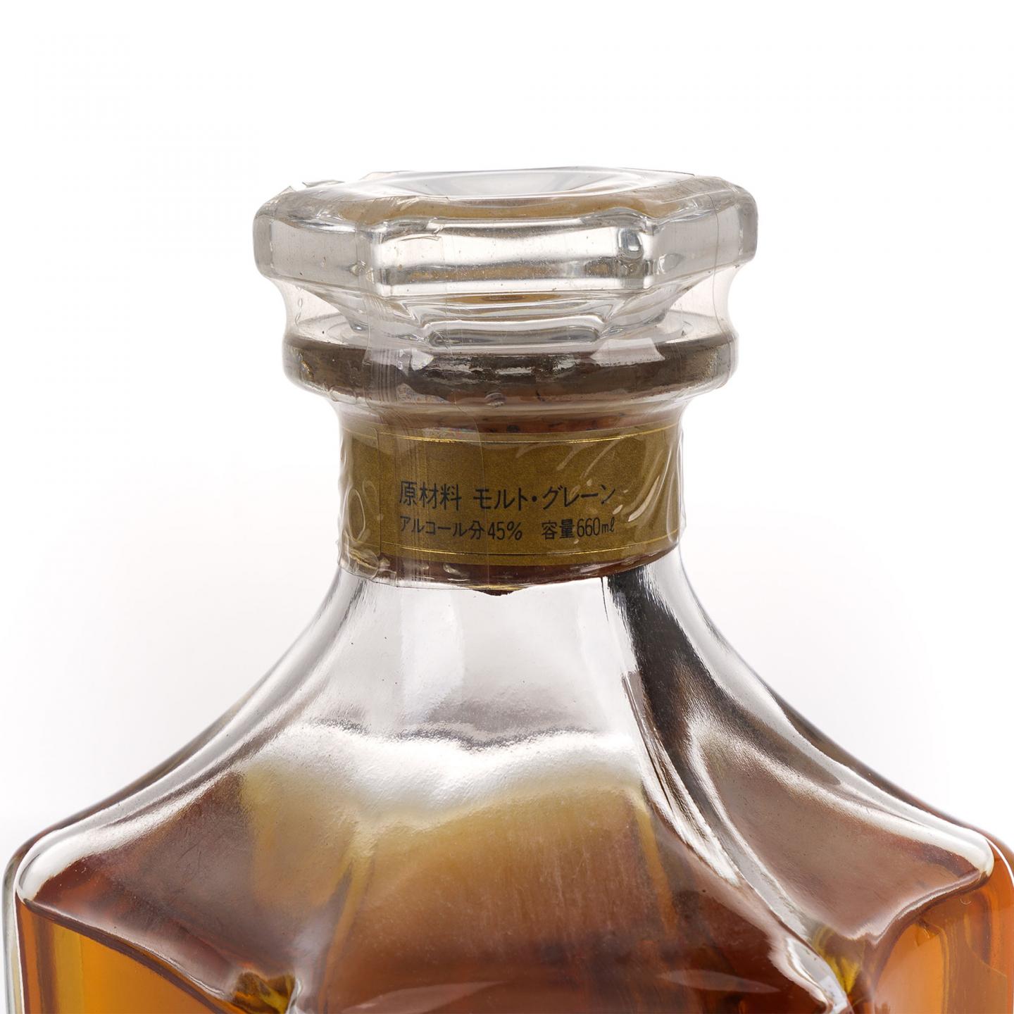 Nikka Selection/三得利 Osaka World Sail’83 660+720ml 2瓶组