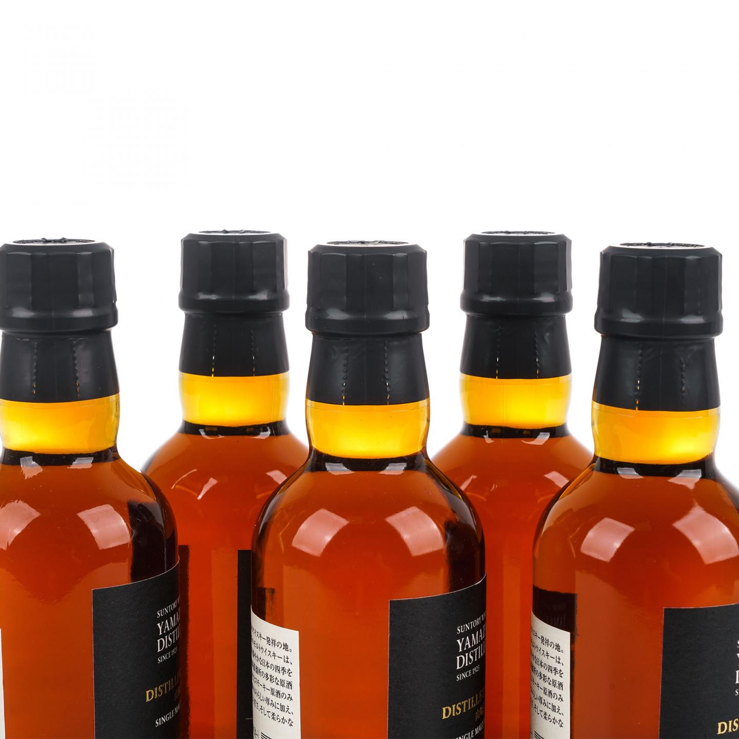 【中样】山崎蒸馏所限定 Peated Malt 5瓶组*180ml