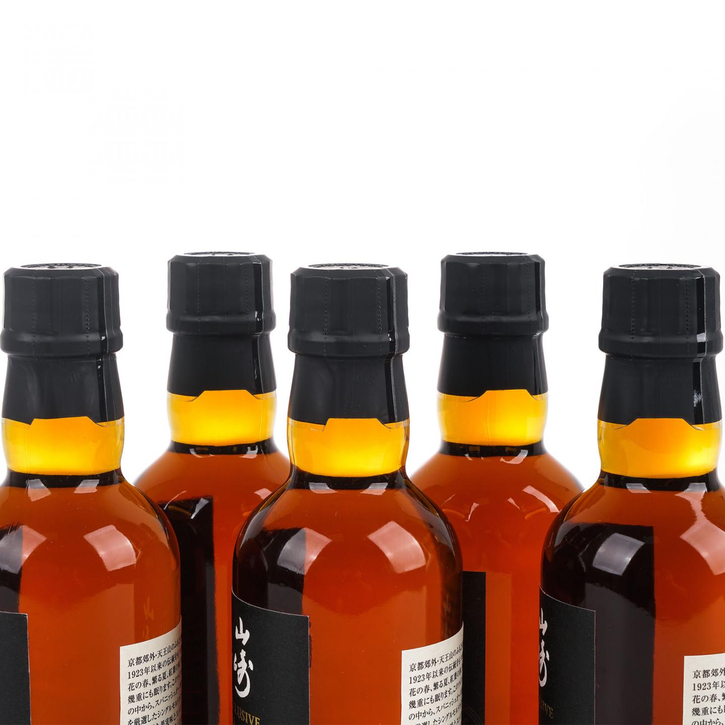 【中样】山崎蒸馏所限定 Peated Malt 5瓶组*180ml