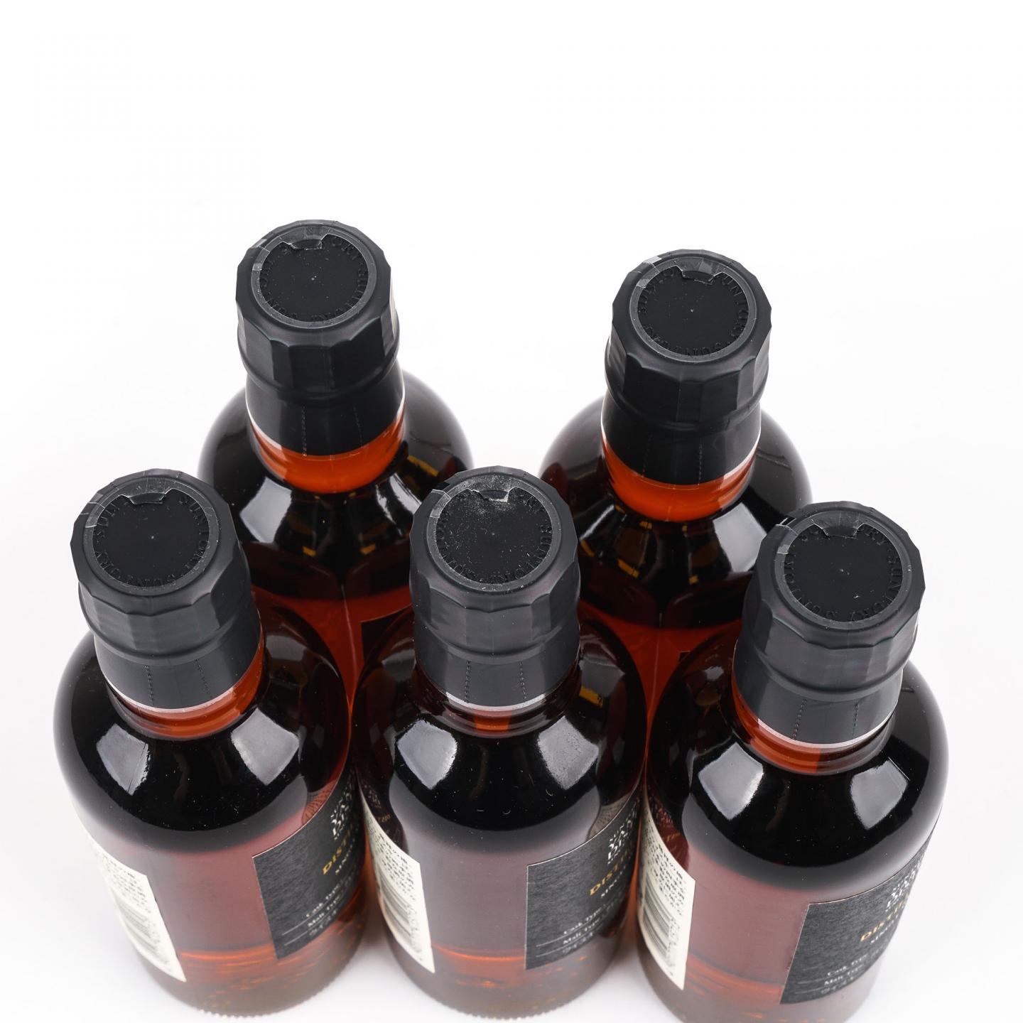 【中样】山崎蒸馏所限定 Peated Malt 5瓶组*180ml