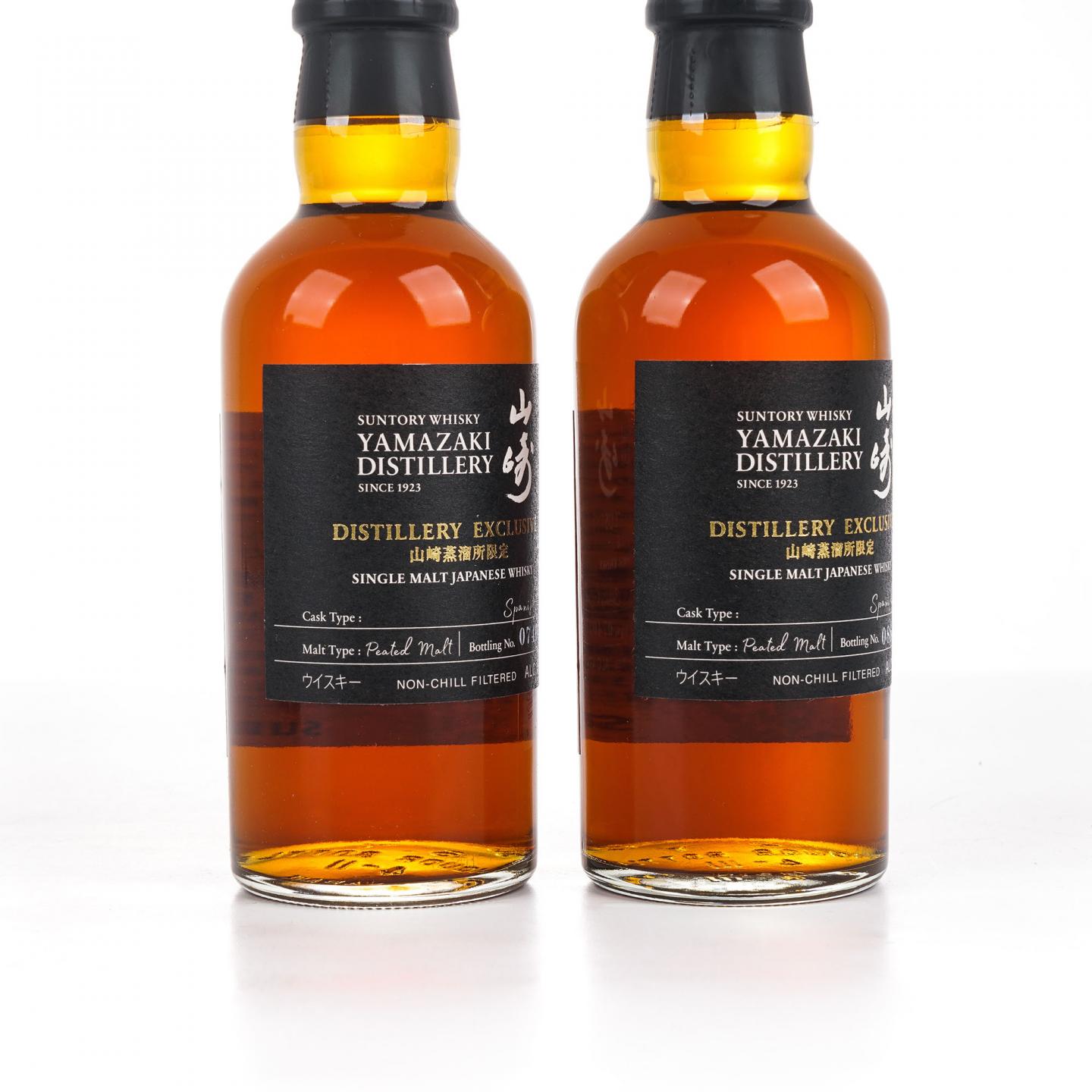 【中样】山崎蒸馏所限定 Peated Malt 5瓶组*180ml