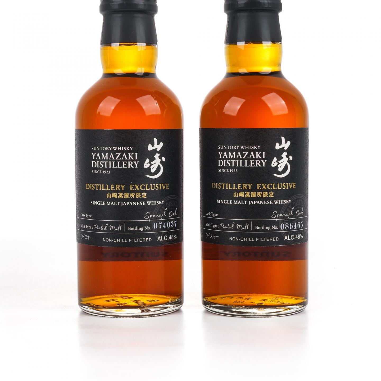 【中样】山崎蒸馏所限定 Peated Malt 5瓶组*180ml