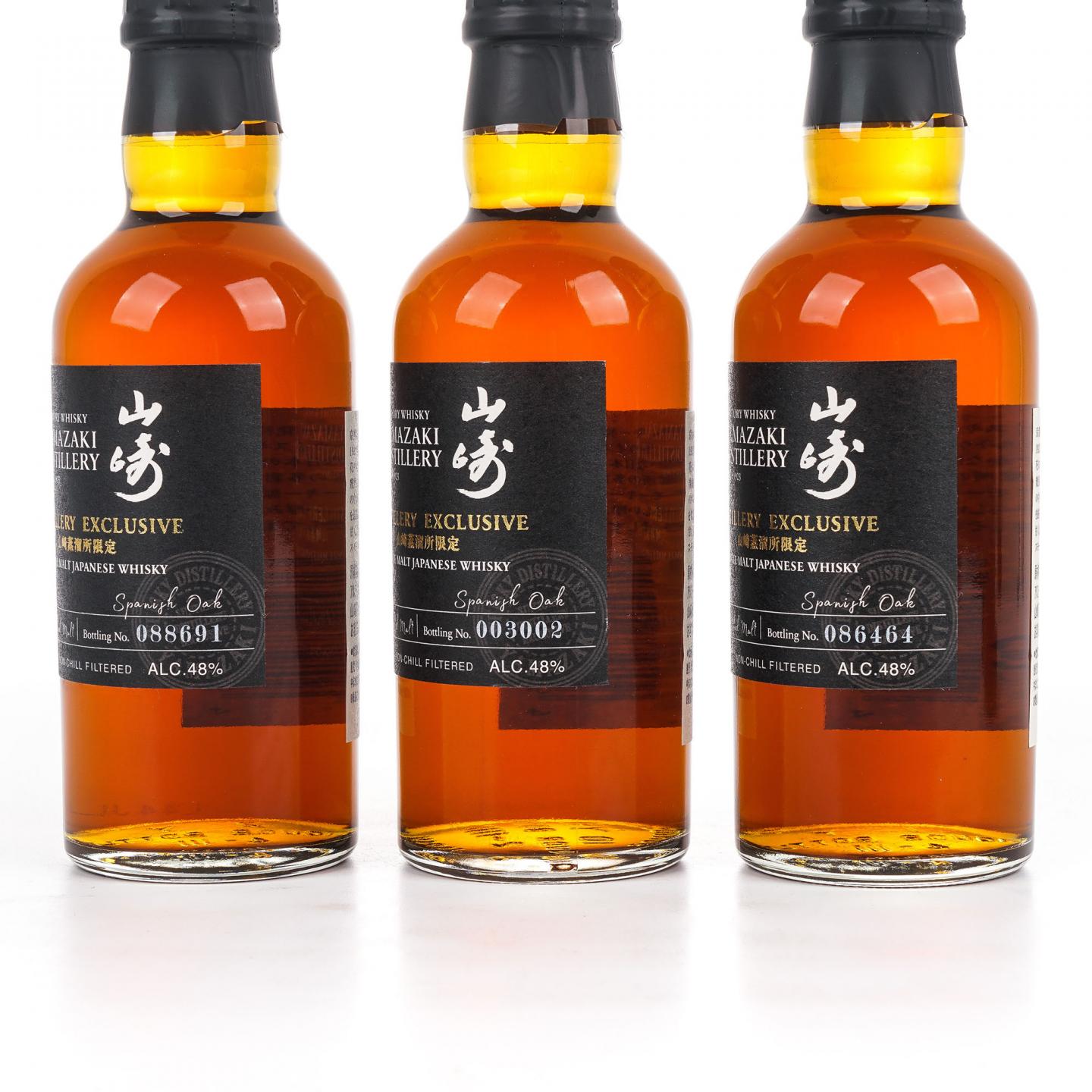 【中样】山崎蒸馏所限定 Peated Malt 5瓶组*180ml