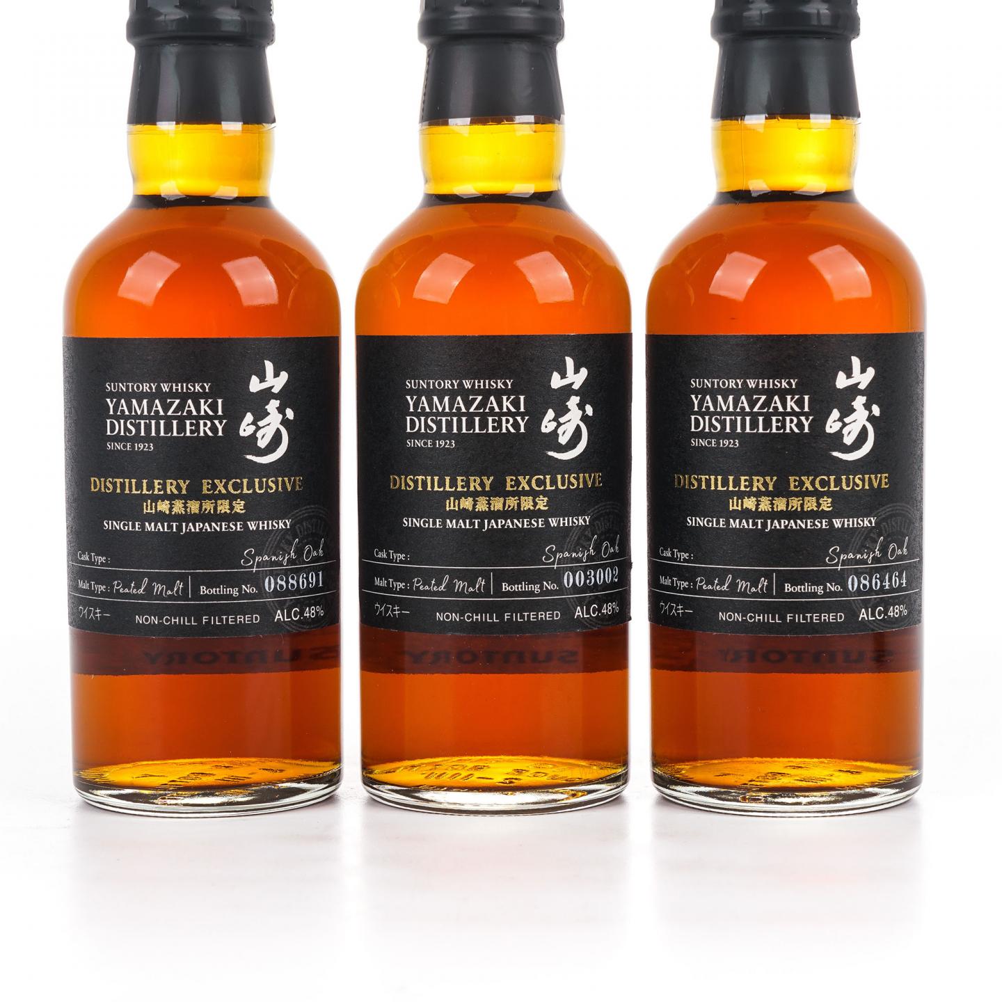 【中样】山崎蒸馏所限定 Peated Malt 5瓶组*180ml