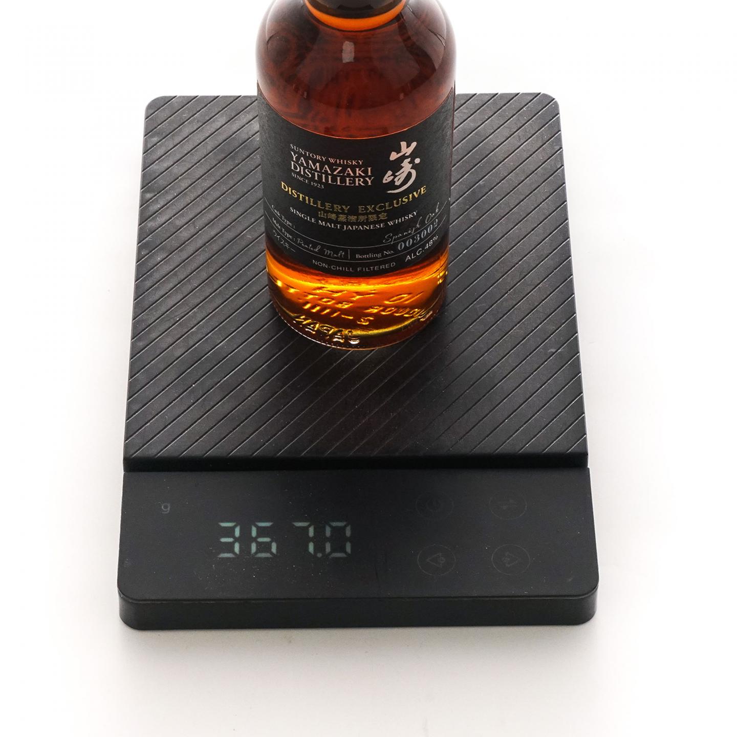 【中样】山崎蒸馏所限定 Peated Malt 5瓶组*180ml