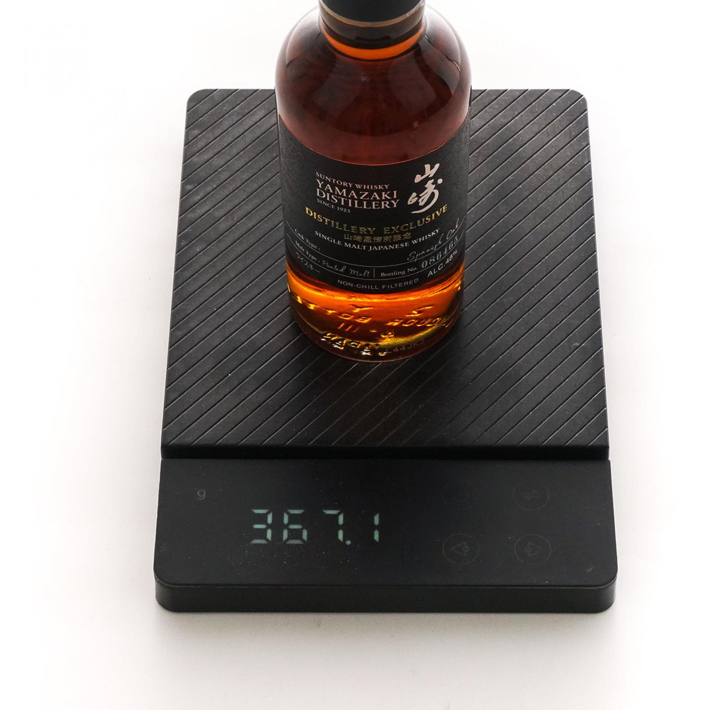 【中样】山崎蒸馏所限定 Peated Malt 5瓶组*180ml