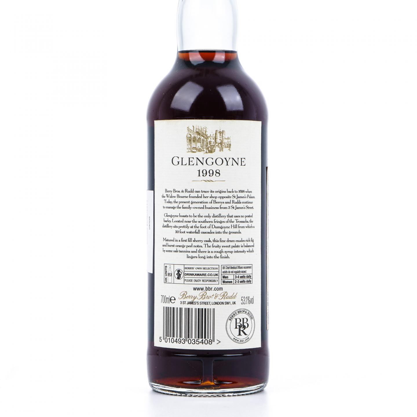 Glengoyne 格兰哥尼 15年 1998-2014 BBR