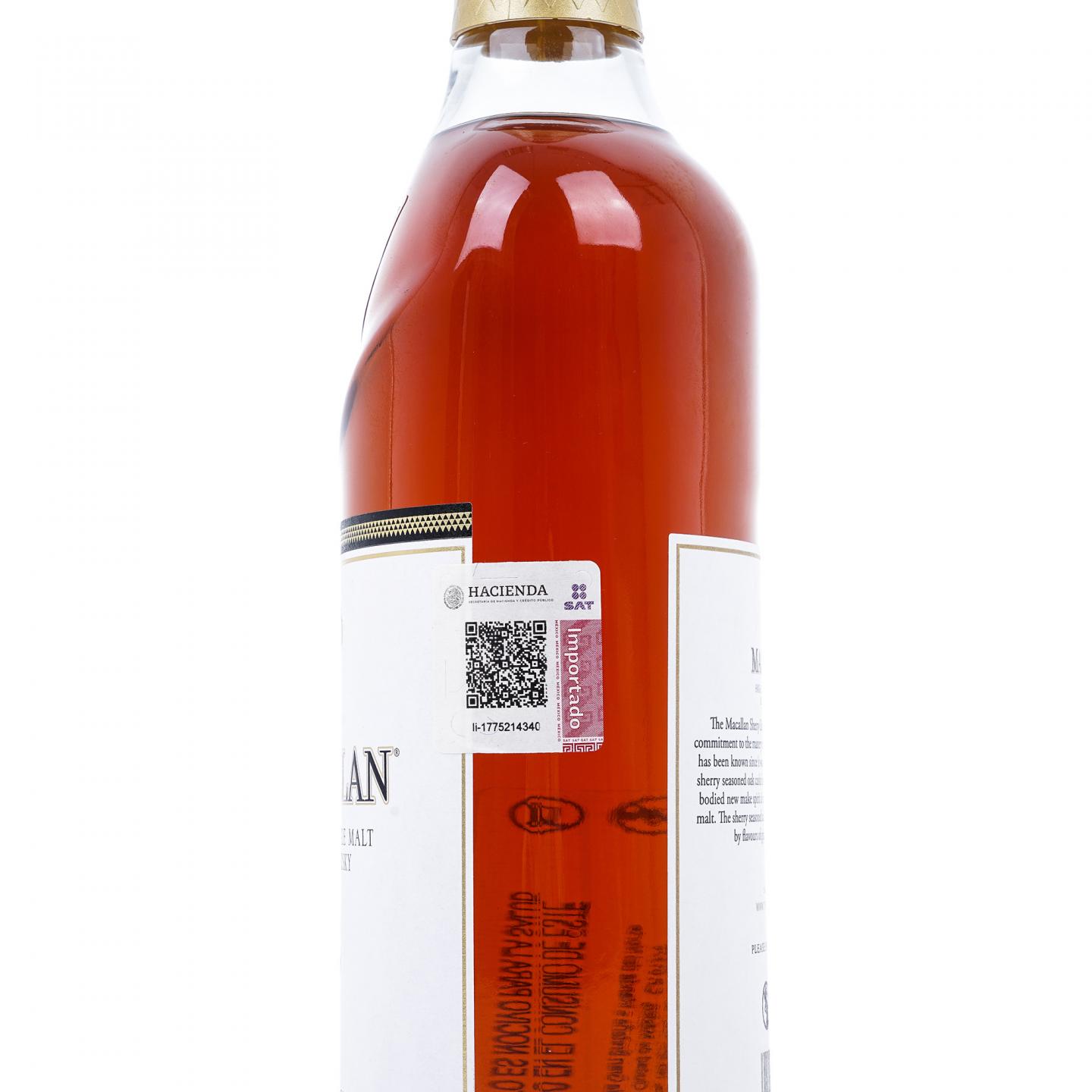 【附X光图】Macallan 麦卡伦 18年 2023 雪莉桶