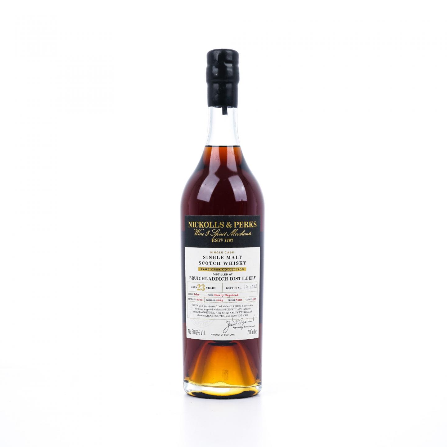 Bruichladdich 布赫拉迪 23年 2002-2025 单桶#427