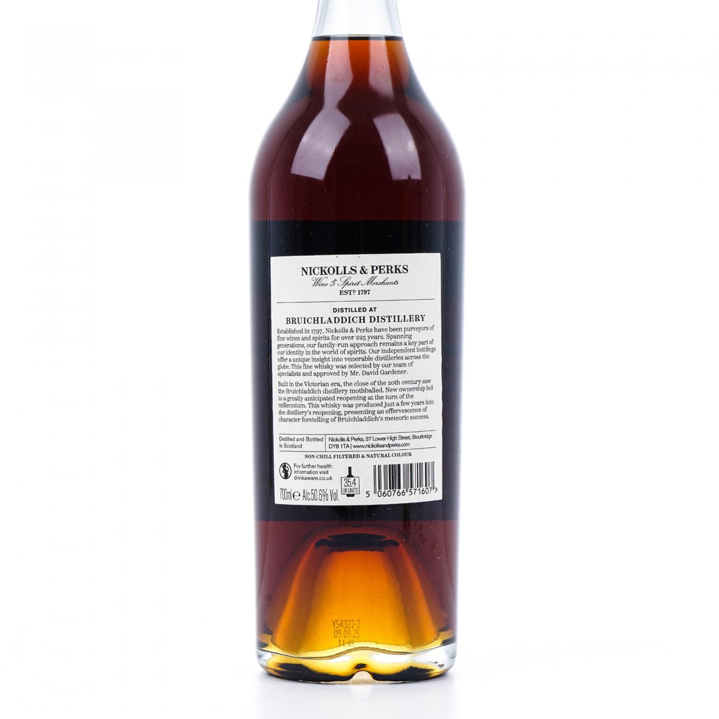 Bruichladdich 布赫拉迪 23年 2002-2025 单桶#427