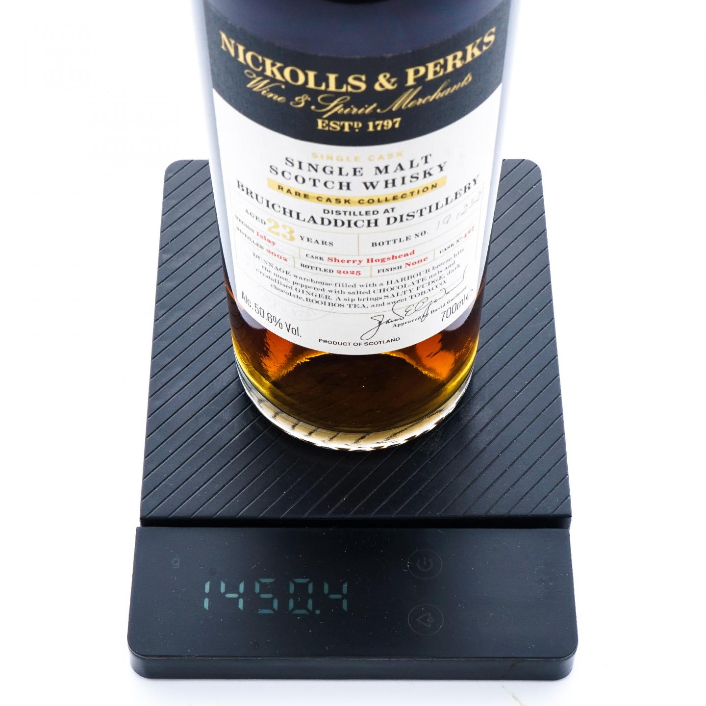 Bruichladdich 布赫拉迪 23年 2002-2025 单桶#427