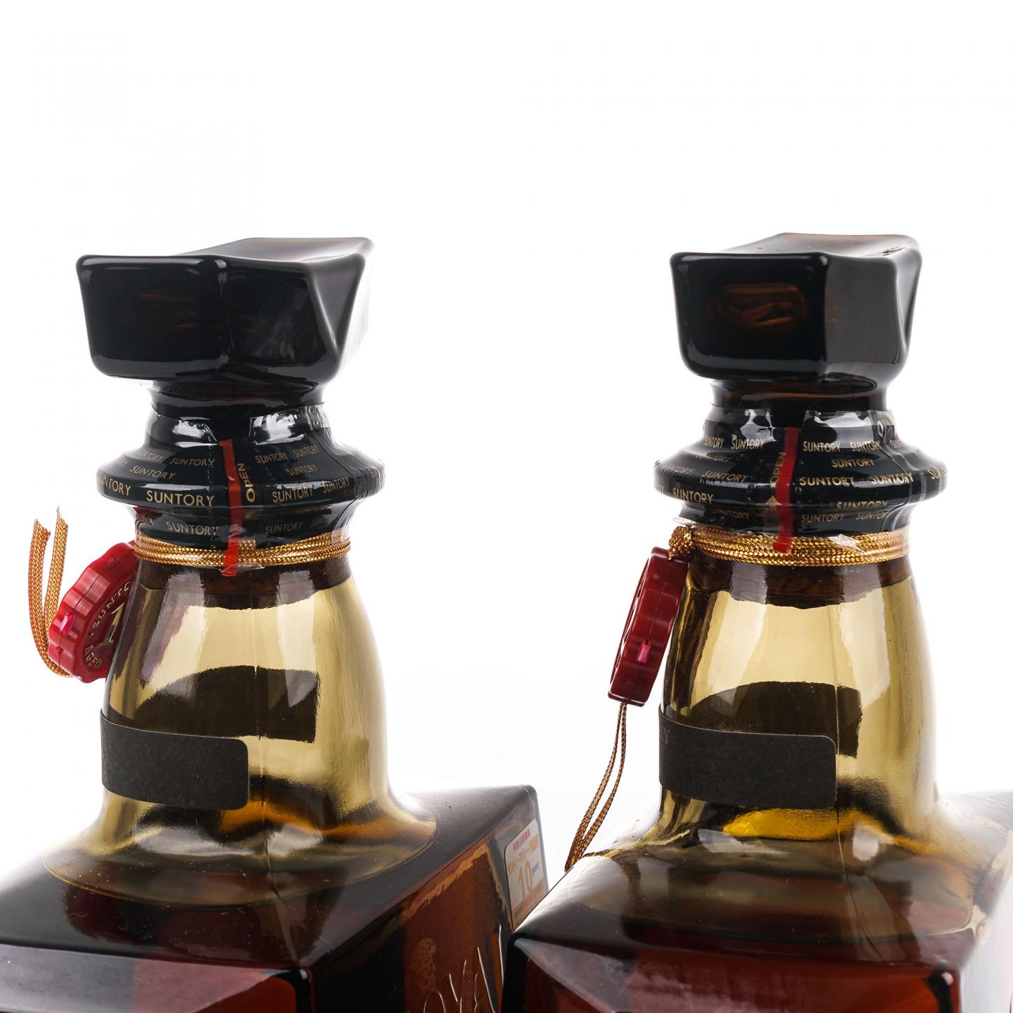 三得利 Royal 12年 金花标 调和 2支组