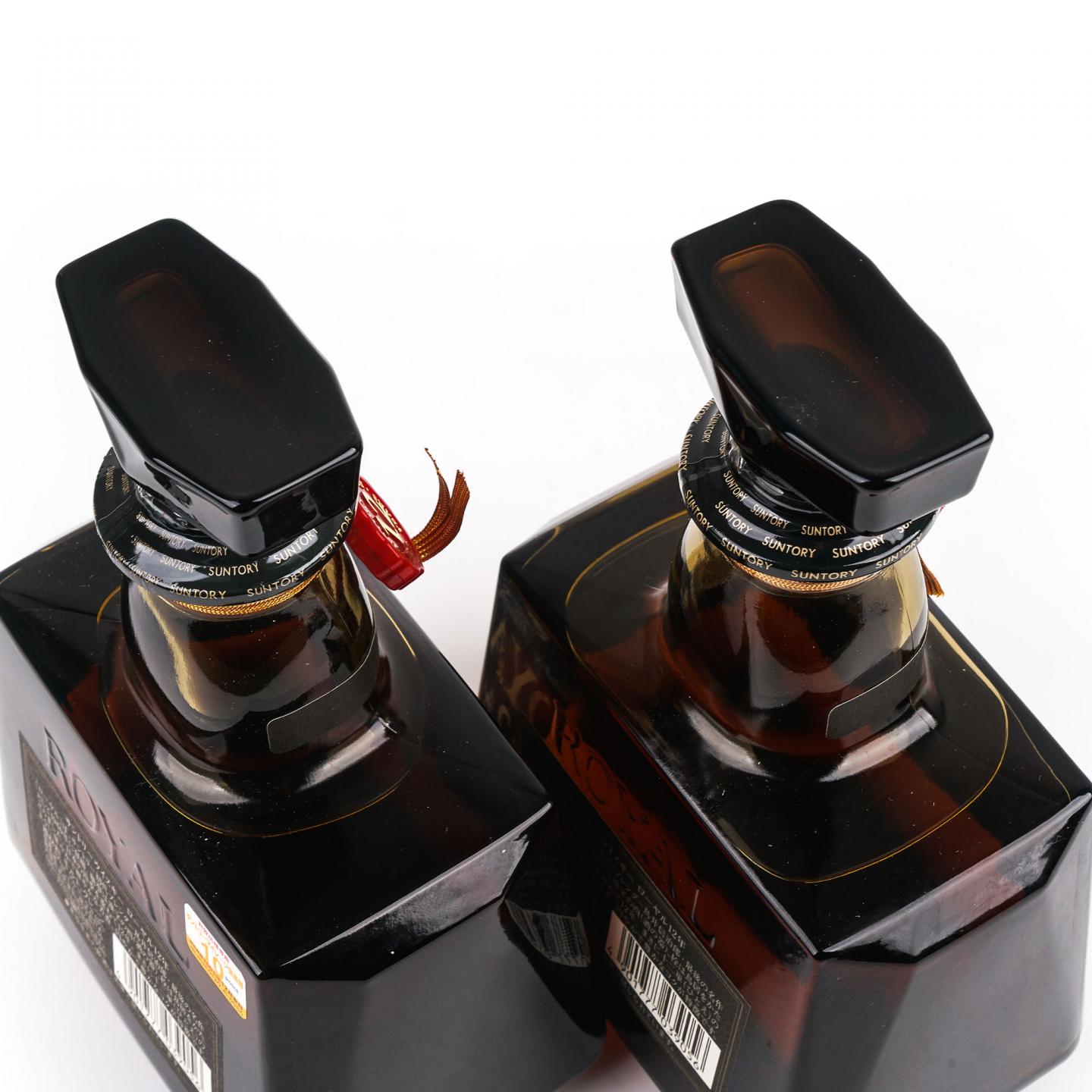 三得利 Royal 12年 金花标 调和 2支组