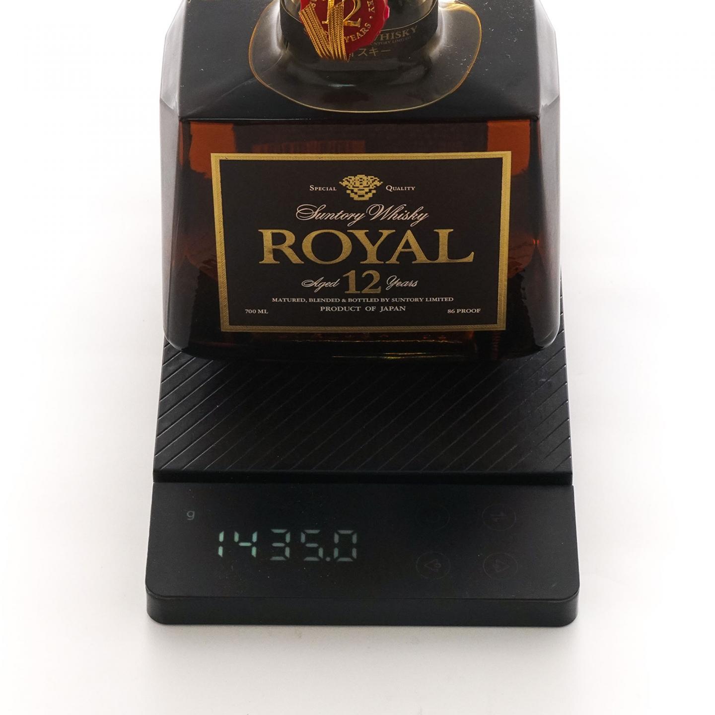 三得利 Royal 12年 金花标 调和 2支组