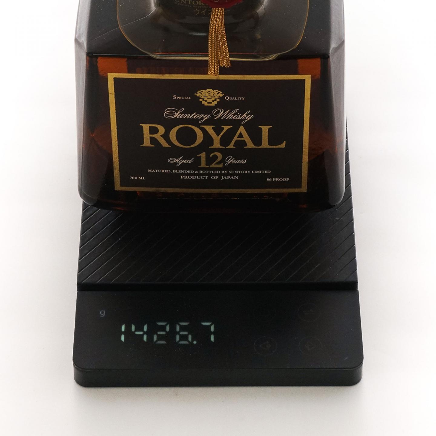 三得利 Royal 12年 金花标 调和 2支组