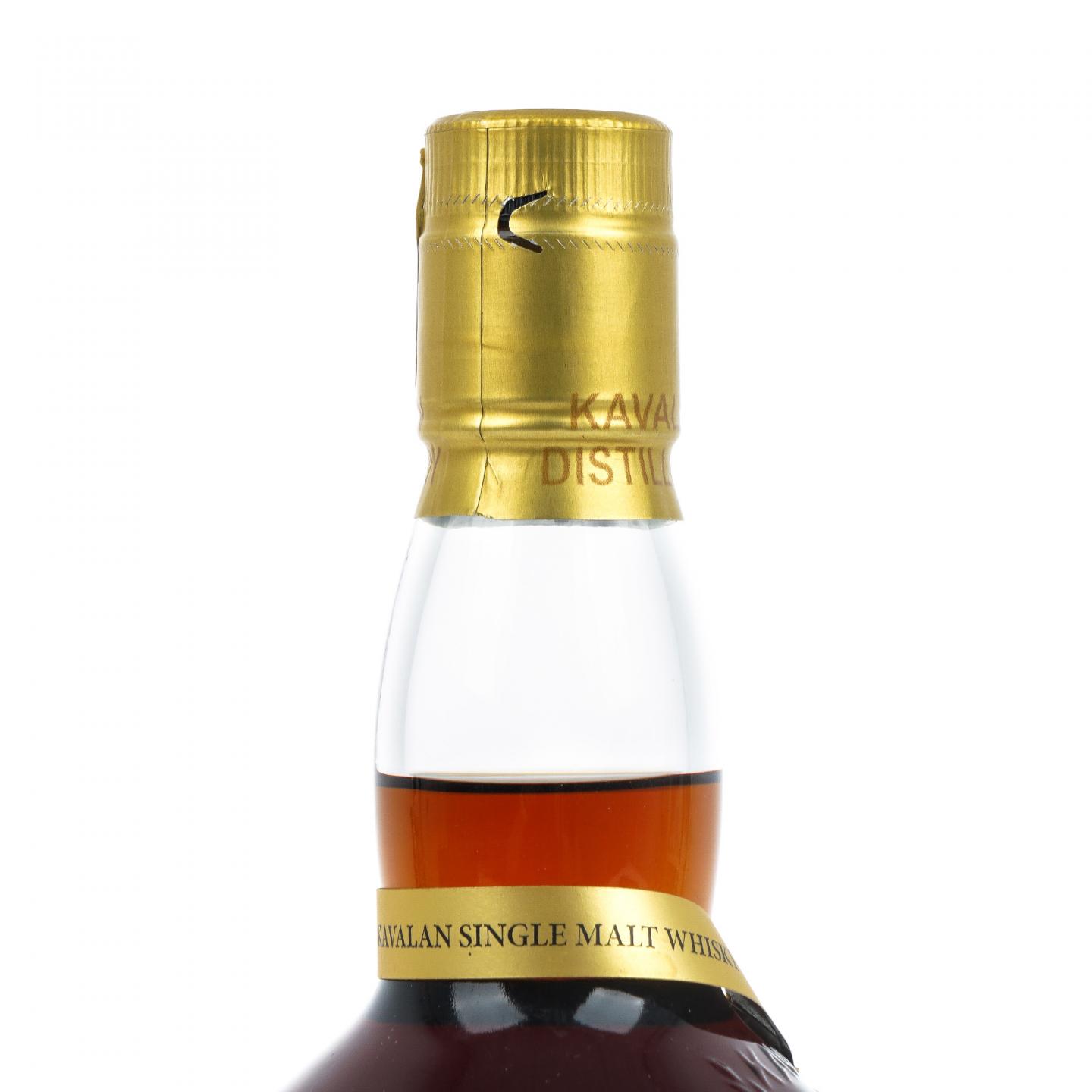 Kavalan 噶玛兰 经典独奏 雪莉桶 单桶桶强S081229006