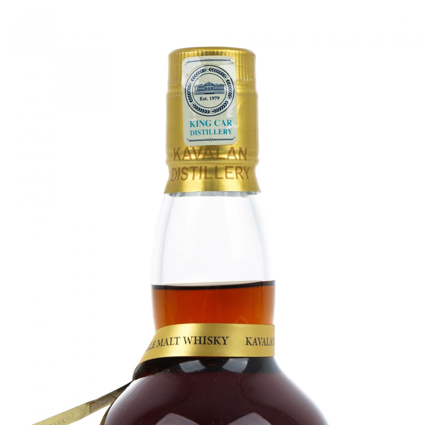 Kavalan 噶玛兰 经典独奏 雪莉桶 单桶桶强S081229006