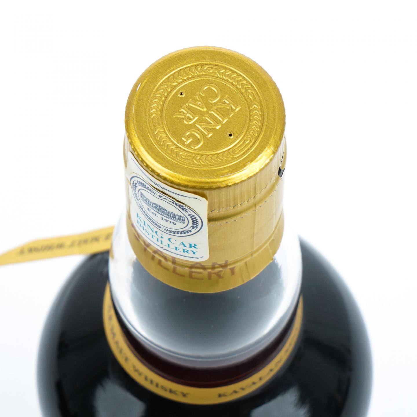 Kavalan 噶玛兰 经典独奏 雪莉桶 单桶桶强S081229006