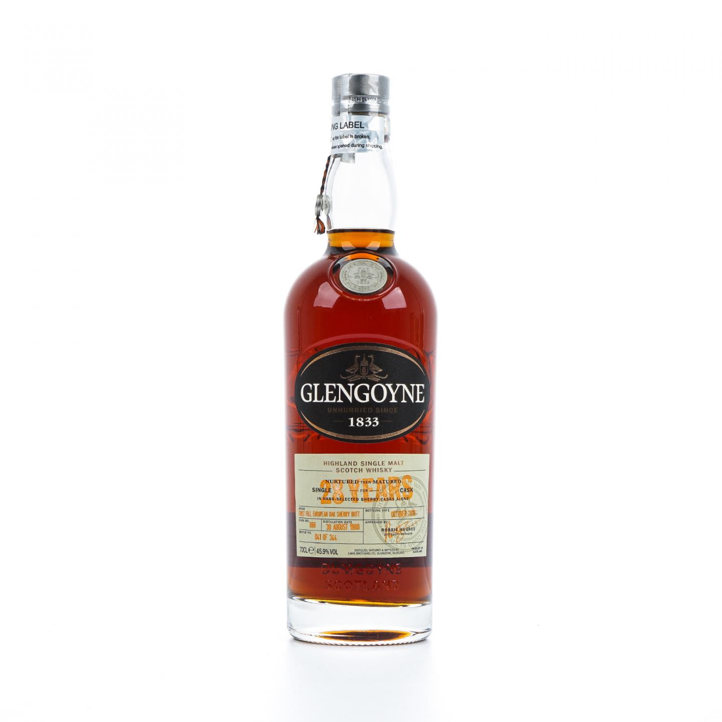 Glengoyne 格兰哥尼 28年 1988-2016 雪莉单桶#888