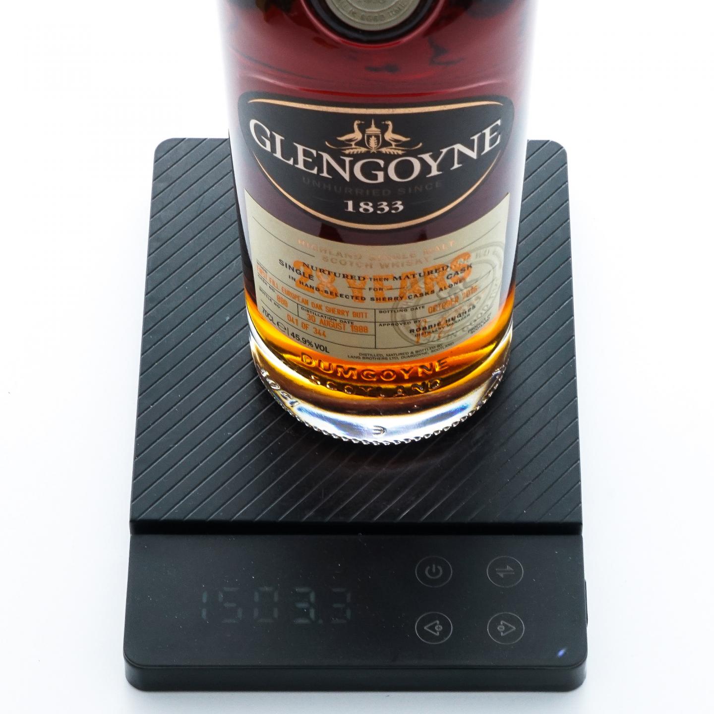 Glengoyne 格兰哥尼 28年 1988-2016 雪莉单桶#888