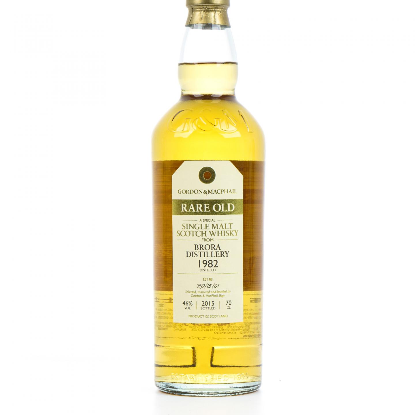 Brora 布朗拉 1982-2015 GM