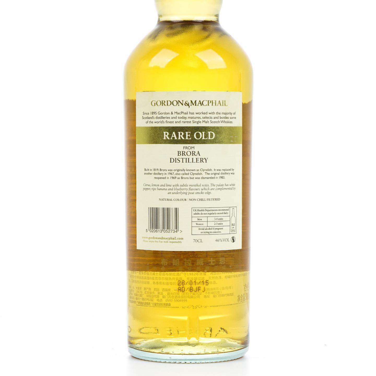 Brora 布朗拉 1982-2015 GM