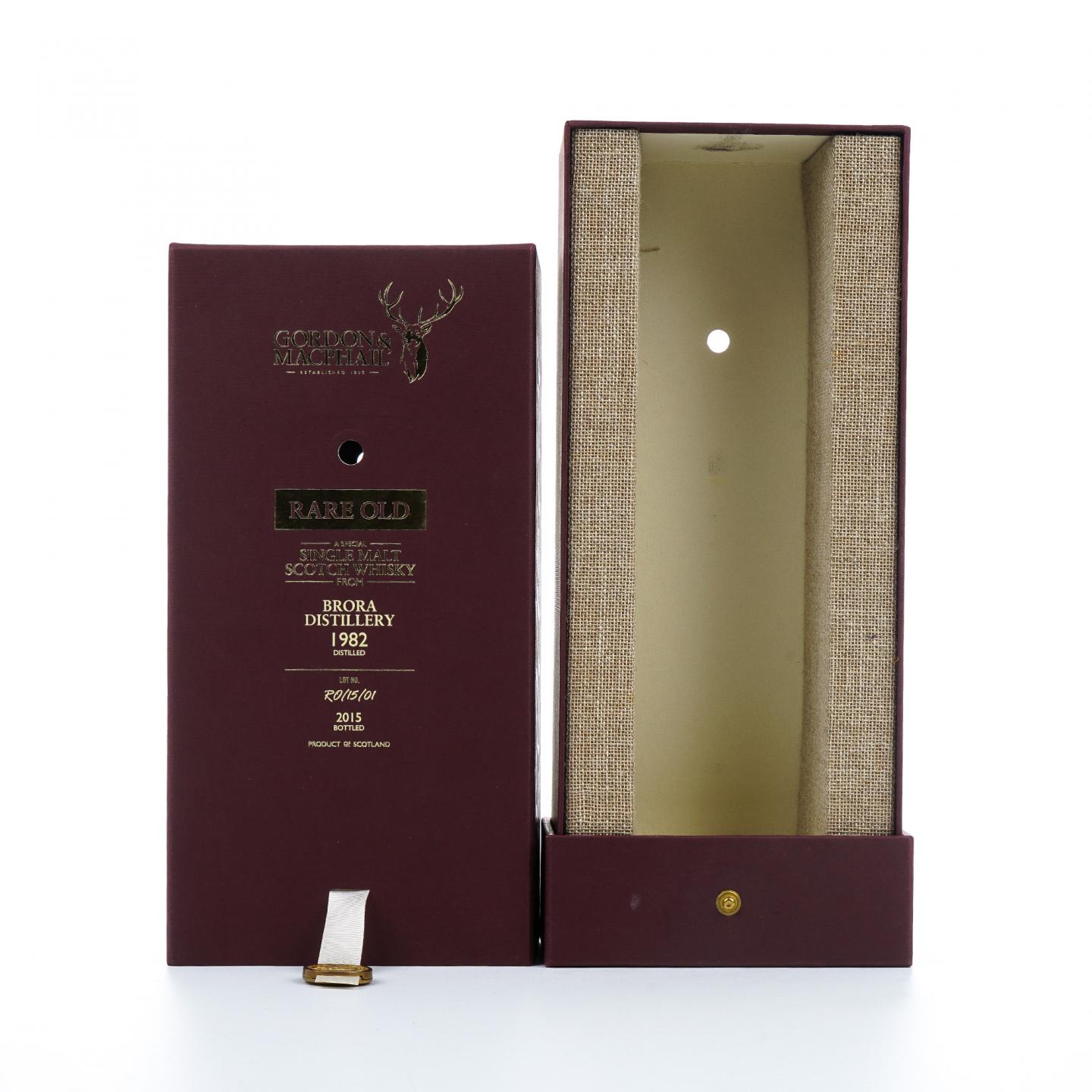 Brora 布朗拉 1982-2015 GM