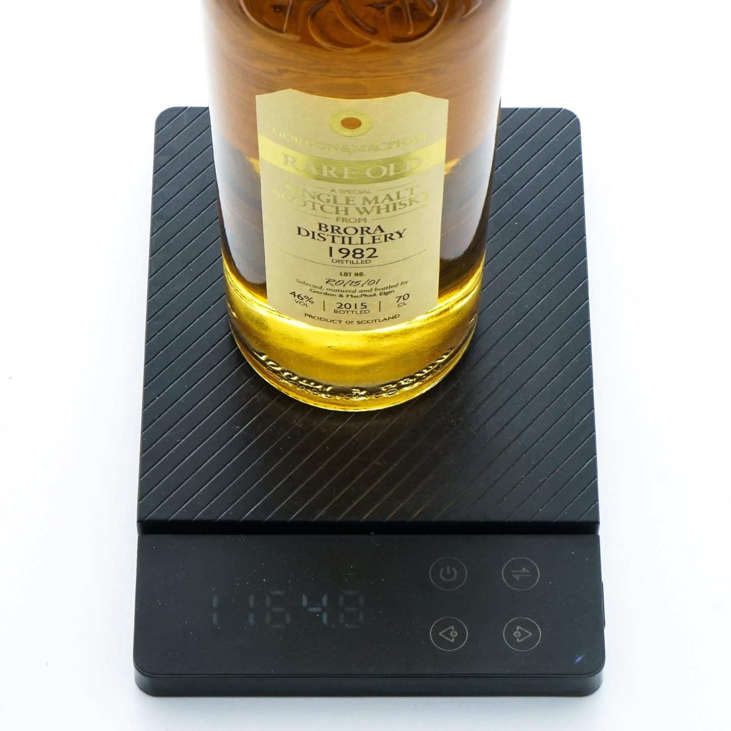 Brora 布朗拉 1982-2015 GM