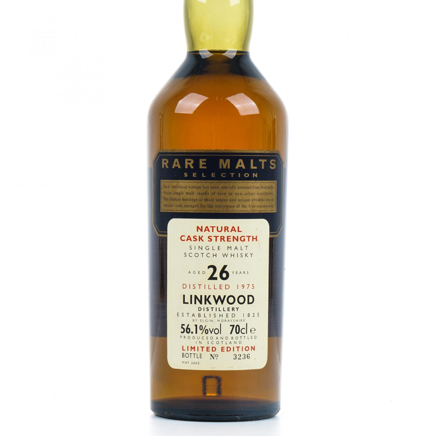 Linkwood 林可伍德 26年 1975-2002 桶强 RMS