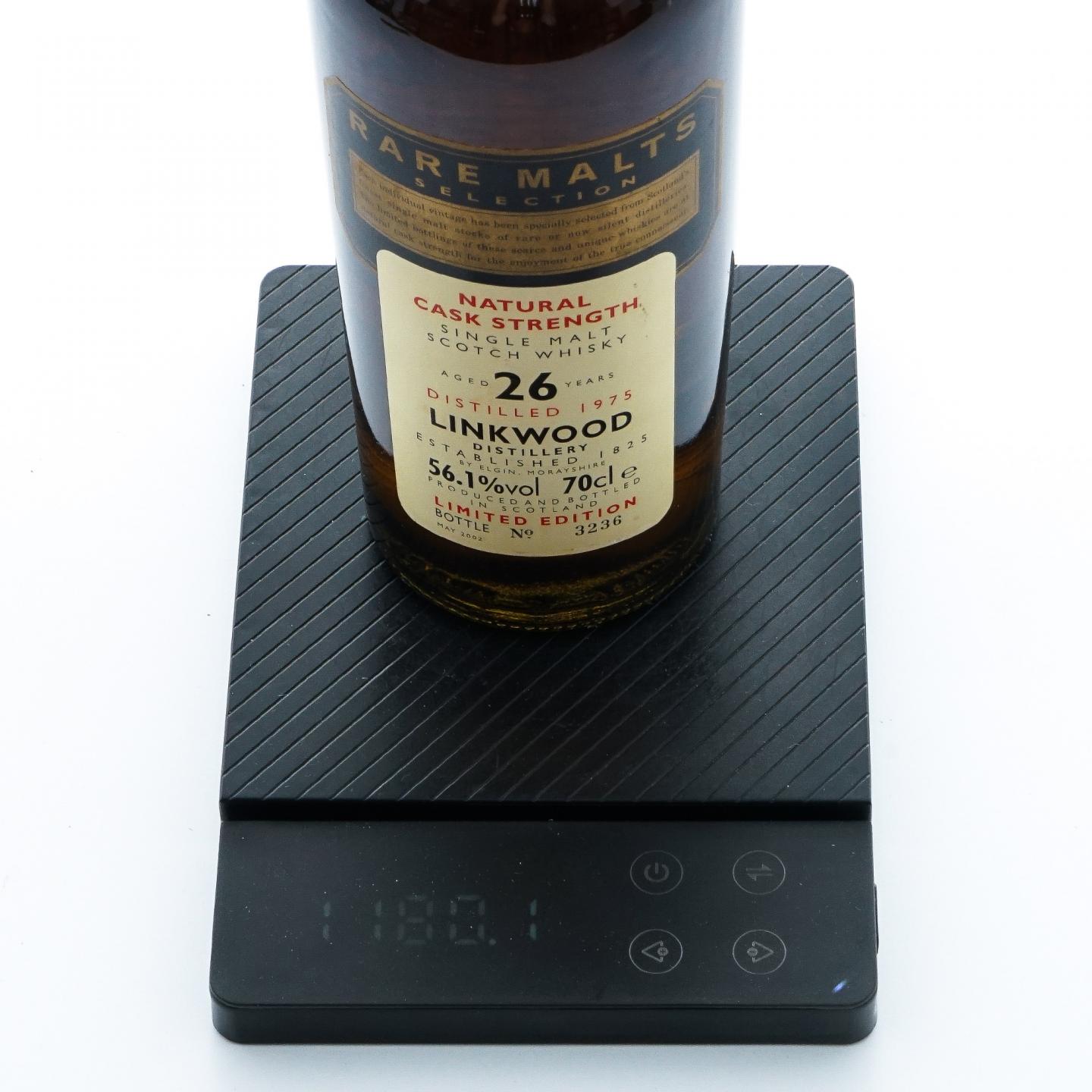 Linkwood 林可伍德 26年 1975-2002 桶强 RMS