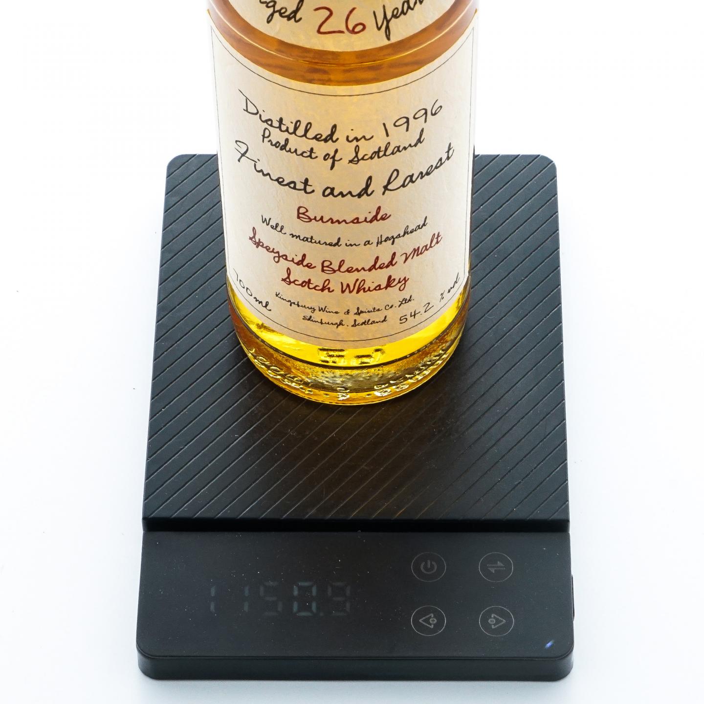 Burnside 26年 1996 百富汤匙桶 Kingsbury